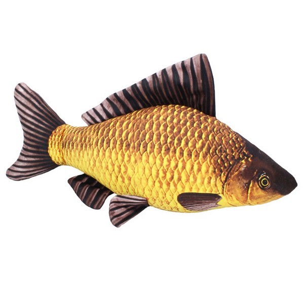 Сувенір карась золотий 00287-6 (56x18x10см) (шт.)