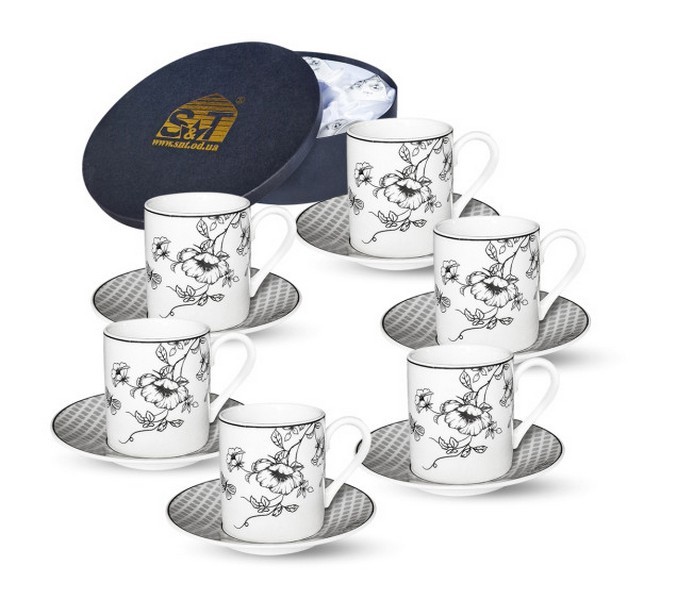 1995-00 Сервіз кавовий "Felix" 12пр.  (100 мл, 11 см) 1995-00 (шт.)