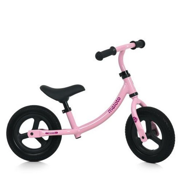 Біговел дитячий 10 д. MBB 1044-3 (1шт) 2 кол PU,алюм.рама,рожевий (шт.)