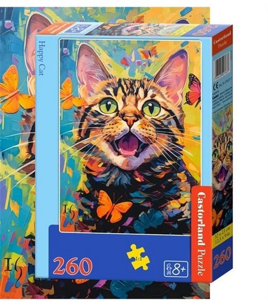 Пазл Castorland 260 B-27637 (шт.)