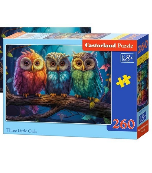 Пазл Castorland 260 B-27651 (шт.)