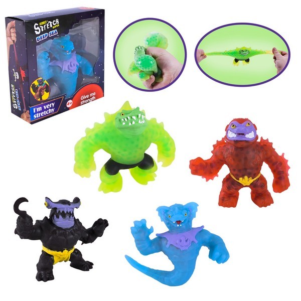 Іграшка антистрес GooJitZu арт. C2884 (96шт/2) герої 4 мікс, шарики орбіз. у коробці16,5*16,5см (шт.)