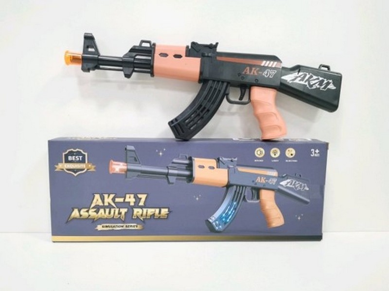 Зброя арт. 5572 (192шт/2) батар короб. 35*13*3см (шт.)