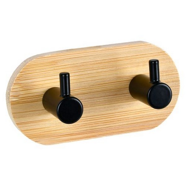 Вішалка настінна 2кр 10см R100832-2 (120шт) (шт.)