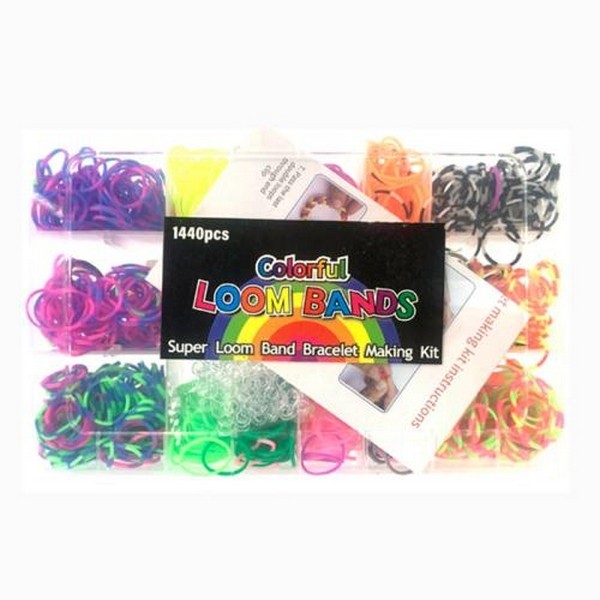 РЕЗІНОЧКИ ДЛЯ ПЛЕТІННЯ БРАСЛЕТІВ