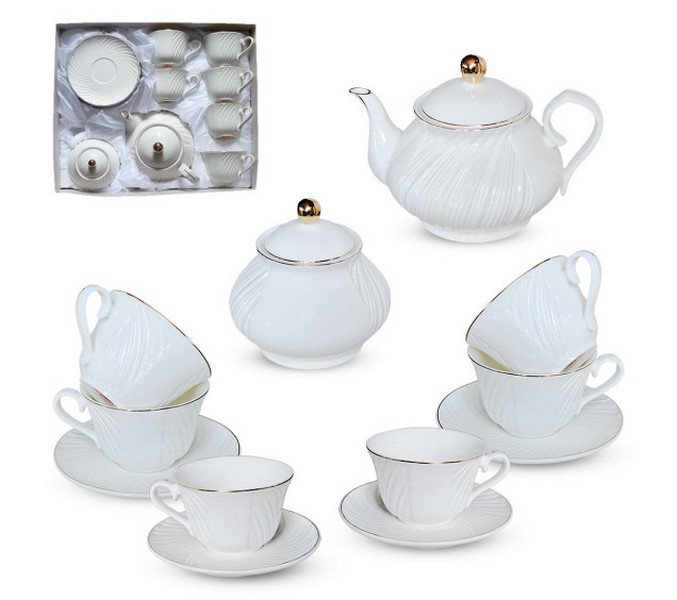 СЕРВІЗИ ТА НАБОРИ ЧАЙНІ