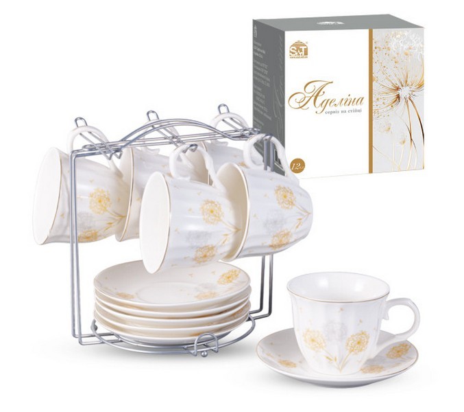 СЕРВІЗИ ТА НАБОРИ ЧАЙНІ