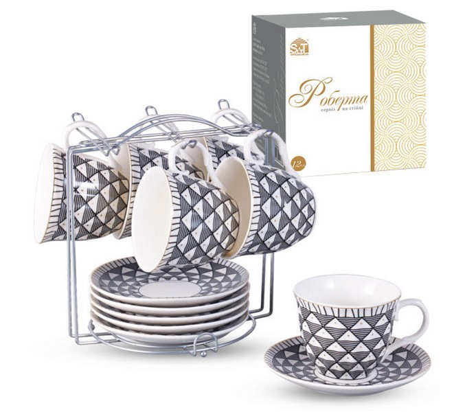 СЕРВІЗИ ТА НАБОРИ ЧАЙНІ