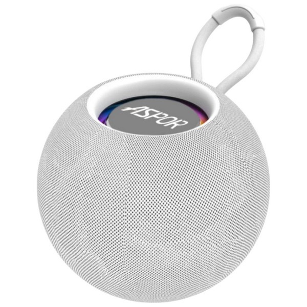 Колонки bleutooth з функціями USB, SD, MP3 ASPOR H52 біла (шт.)