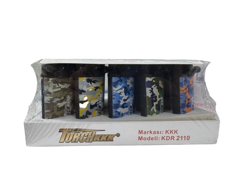 Запальничка MIX 2110  ТУРБО (20/480) (шт.)