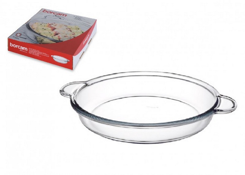 Боркам форма д/запікання d-25,6см, h-5,4см, v-1,85л (под.уп.) 59234 (шт.)