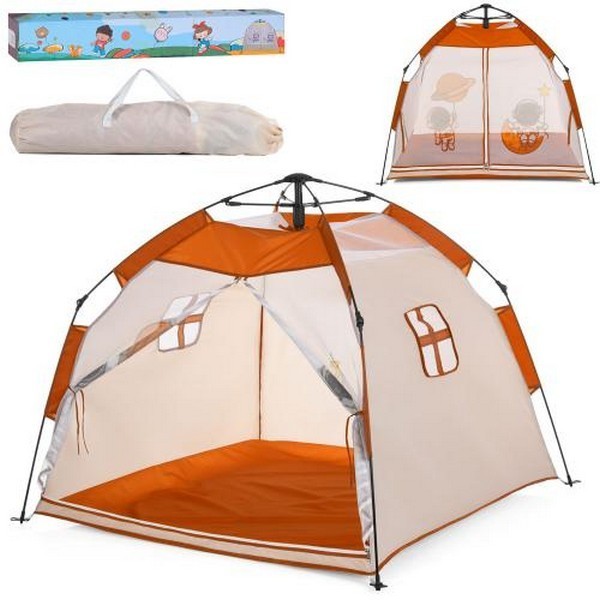 Намет MR 1528 (1шт) автоматичний, каркасний, 121-121-в93см/в105см, застібка-блискавка, 2 вікна, сумк (шт.)