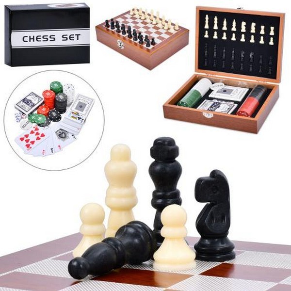 ДОМІНО, ШАХИ