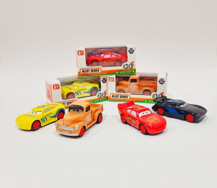 Машина арт. C156-100M (720шт/2) метал,4 види у короб.12,5*5*10см (шт.)