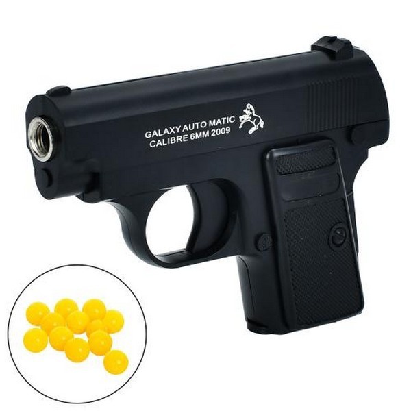 Пістолет 118SE (60шт) 14см, пластикові кулі, у пакеті, 15-22-3см (шт.)