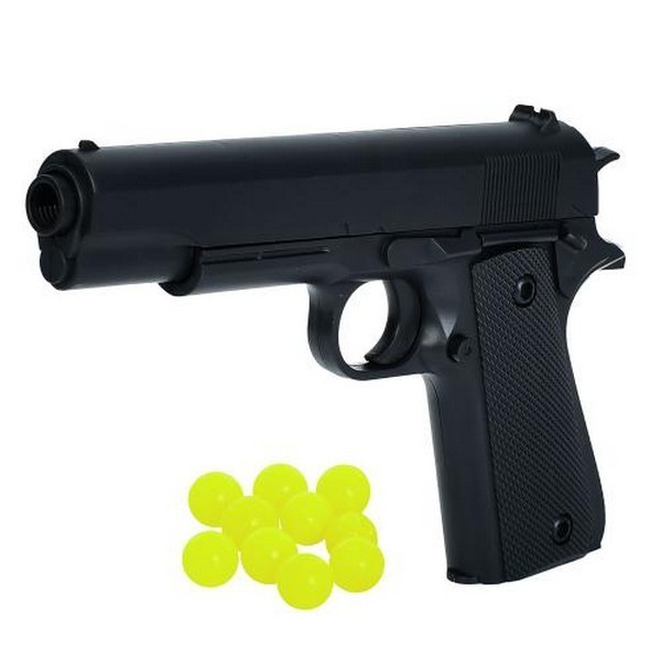 Пістолет W003-1 (120шт) 18,5см, пластикові кулі, у пакеті, 15-23-3см (шт.)