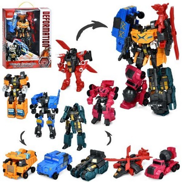 РОБОТИ, ТРАНСФОРМЕРИ