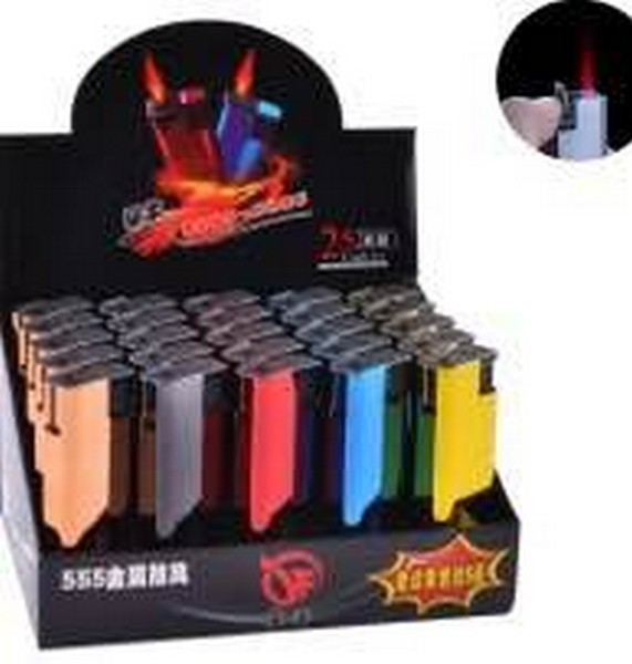 Запальничка 555  ТУРБО (25/1000) (шт.)