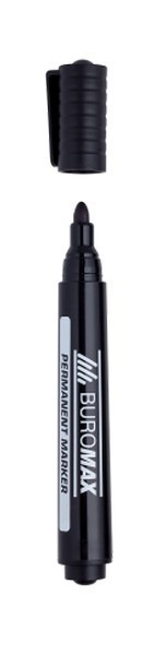 Маркер водостійкий, чорний BM.8700-01 (шт.)