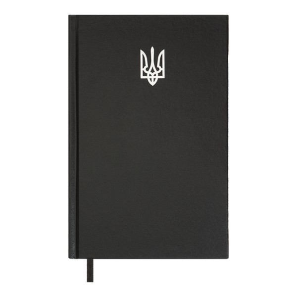 Щоденник недат.  AIRY, A5, чорний , бумвініл BM.20731-01 (шт.)