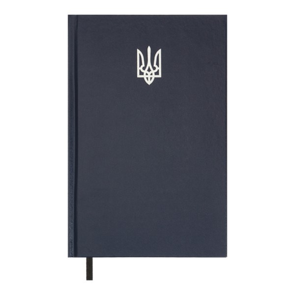 Щоденник недат.  AIRY, A5, синій, бумвініл, 336 стор BM.20731-02 (шт.)