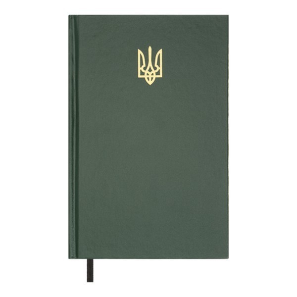 Щоденник недат. AIRY , A5, зелений , бумвініл BM.20731-04 (шт.)