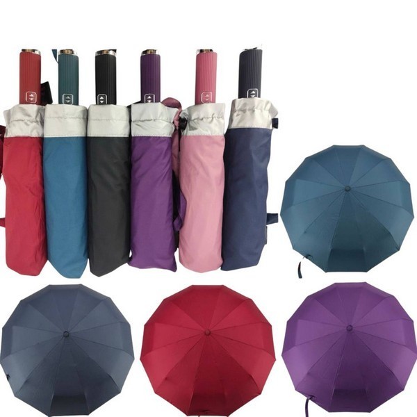 Парасолька 4012 автомат жіноча 12спиць (шт.)