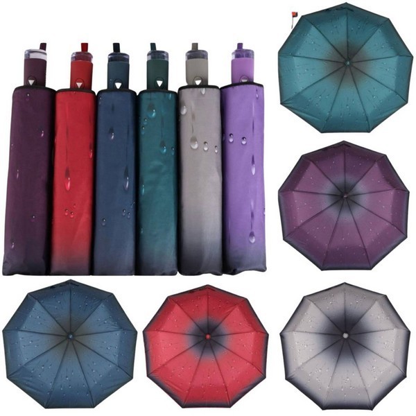 Парасолька 3089 жіноча напівавтомат (шт.)