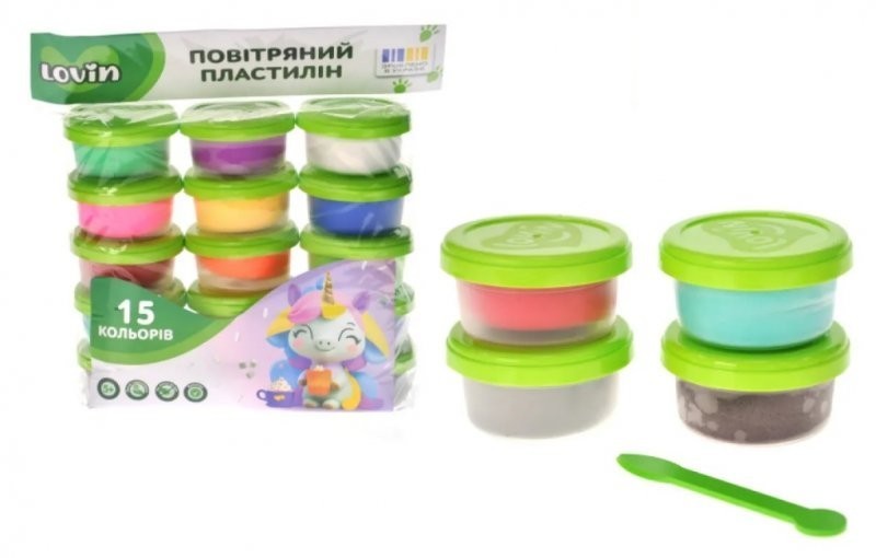 ПЛАСТИЛІН, ТІСТО ДЛЯ ЛІПЛЕННЯ, КРЕЙДА, ПІСОК