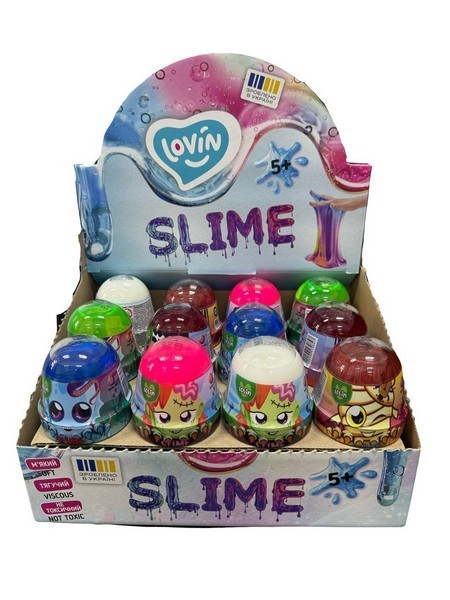 Monster’s Slime ТМ Lovin Іграшка-антистрес 120 мл 8000204 (шт.)