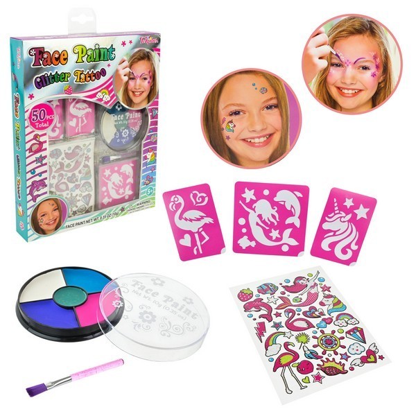 Косметика арт. B10 M (24шт/4) тату, аксес короб. 19,5*3,5*24,5 см (шт.)