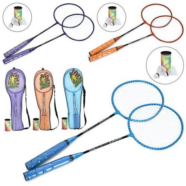 БАДМІНТОН, ТЕНІС, РАКЕТКИ