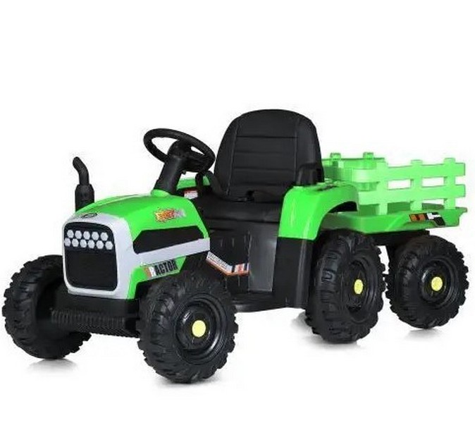 Трактор M 5733EBLR-5 (1шт) 2,4G(р/к), з причепом, 1акум12V7AH, 2мот30W, муз,світло,bluetooth,MP3,USB (шт.)