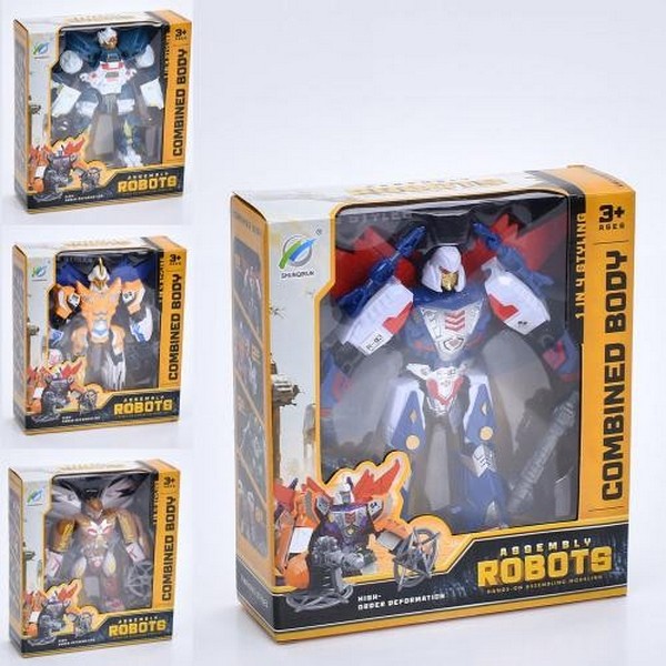 РОБОТИ, ТРАНСФОРМЕРИ