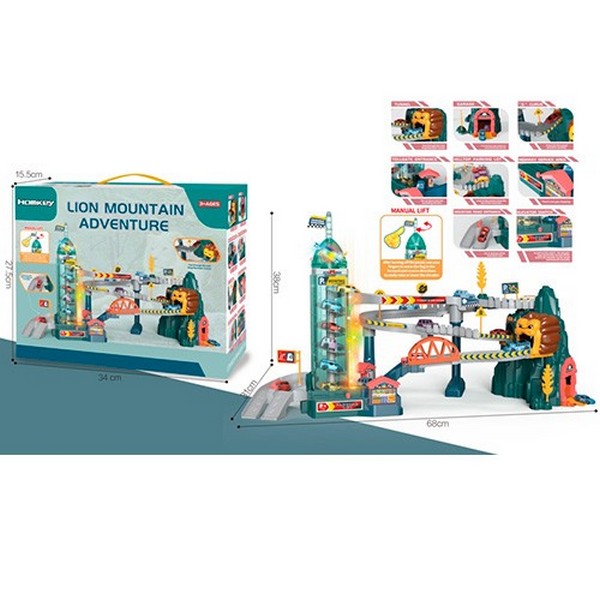 ТРЕКИ, ПАРКІНГИ