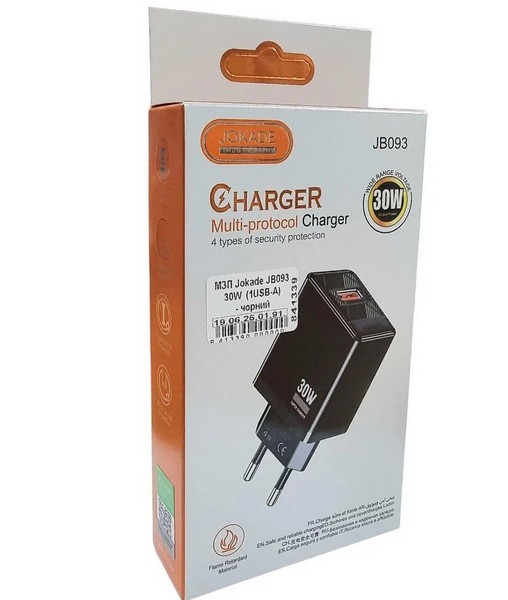 МЗП JOKADE JB093 30W чорний (шт.)