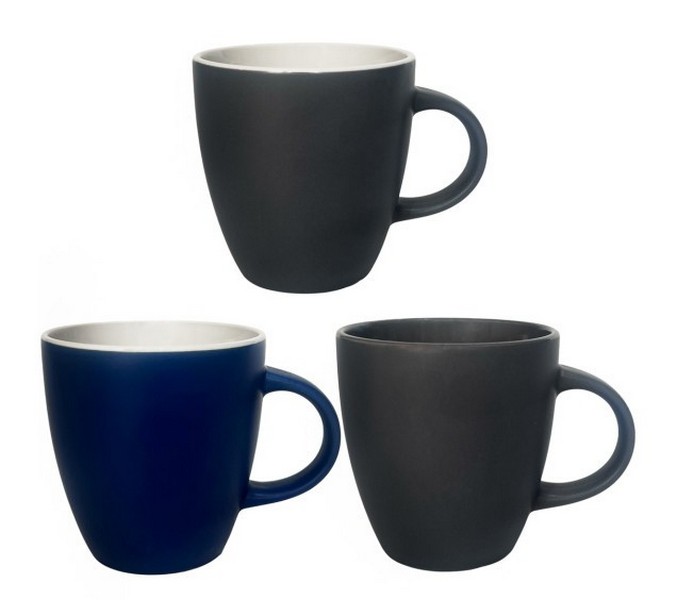 4166-04 Чашка чорна 320мл Мікс 4166-04 (шт.)