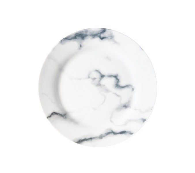 050-44-01 Тарілка 7,5' Білий мармур 050-44-01 (шт.)