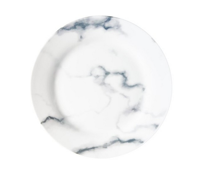 050-44-02 Тарілка 9' Білий мармур 050-44-02 (шт.)