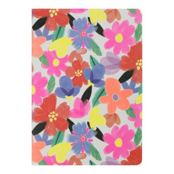 Книга для нотаток ART, А5, 32 арк., клітинка, прошита обкладинка, рожева BM.24822104-10 (шт.)