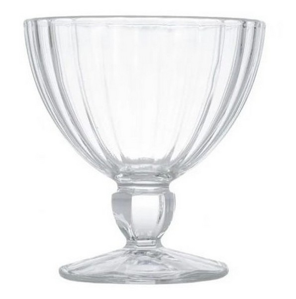 Мадлен Крісталін блюдо на ніжці 24*24см, h-8см (под.уп.) 950007 (шт.)