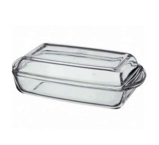 Боркам каструля/криш. прямокут. 28,6*16см, v-1,3+0,9л (под.уп.) 59019 (шт.)