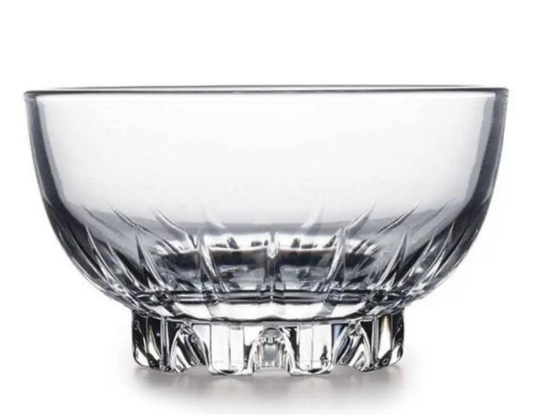 Скляний столовий посуд