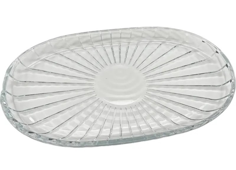 Скляний столовий посуд