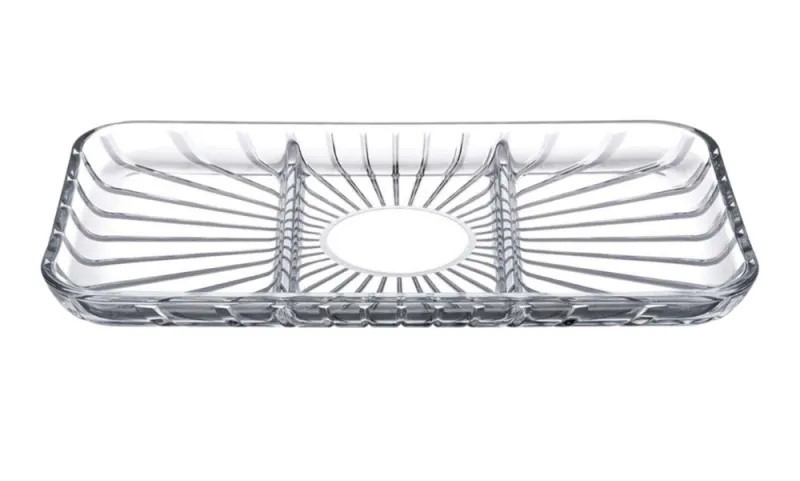 Скляний столовий посуд