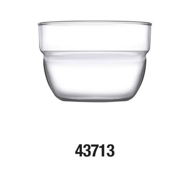 Скляний столовий посуд