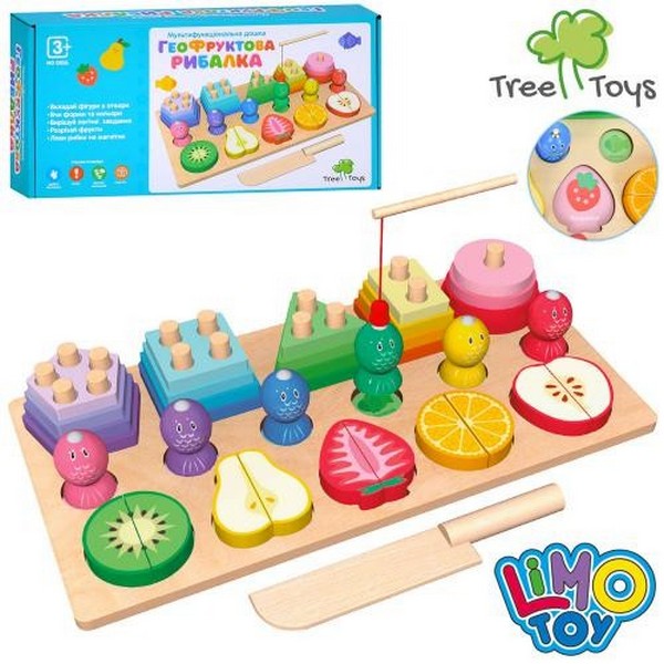 ДЕРЕВ'ЯНІ ІГРАШКИ