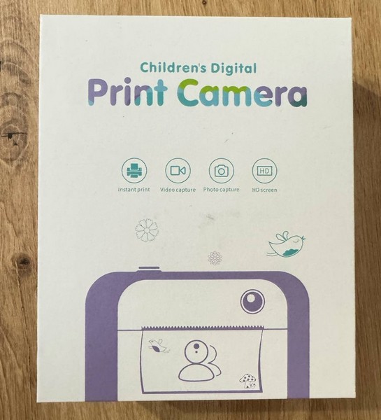 Дитячий фотоапарат миттєвого друку Y61 (шт.)