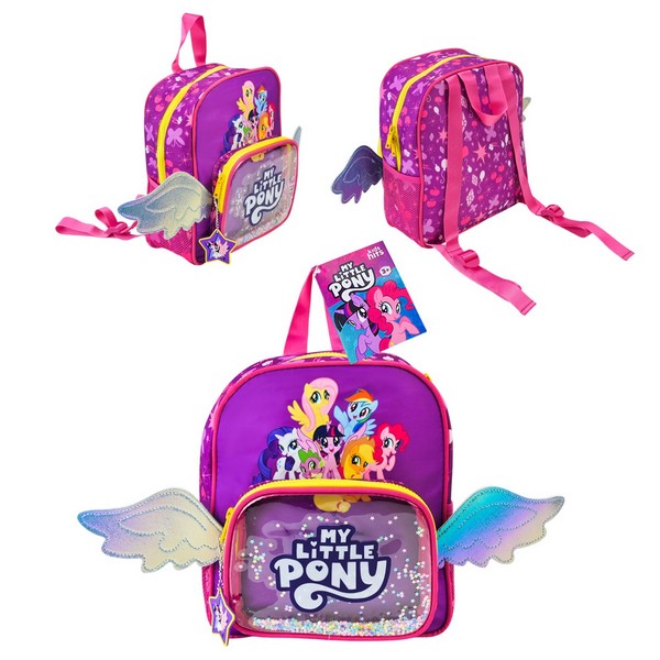 Рюкзак My Little Pony арт. KH80/001L (50шт) 28*24*13см (шт.)
