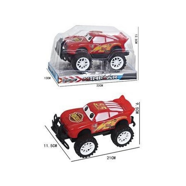 Легкова 585-19B Тачки інерц.пласт.22*12,5*13 /96/ (шт.)